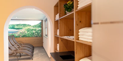 Hotels an der Piste - Sauna - Kappl (Kappl) - Saunabereich - Landhaus Strolz St. Anton am Arlberg - Hotel Garni Landhaus Strolz