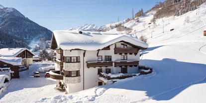 Hotels an der Piste - Sauna - Kappl (Kappl) - Ansicht - Landhaus Strolz St. Anton am Arlberg - Hotel Garni Landhaus Strolz