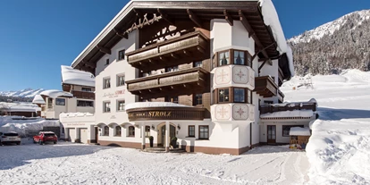Hotels an der Piste - Sauna - Kappl (Kappl) - Ansicht - Landhaus Strolz St. Anton am Arlberg - Hotel Garni Landhaus Strolz