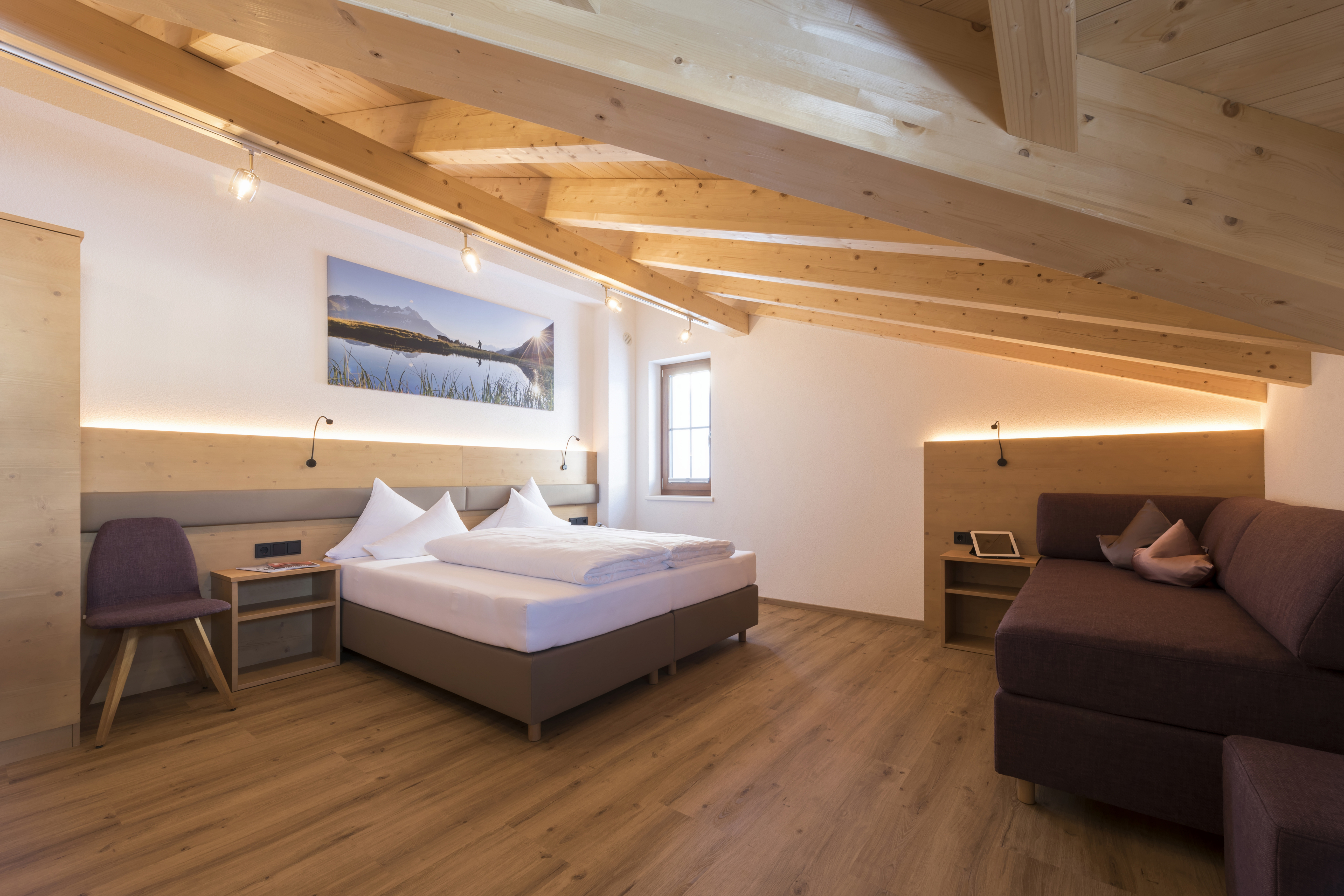 Skihotel: Familienappartement - Landhaus Strolz St. Anton am Arlberg - Hotel Garni Landhaus Strolz