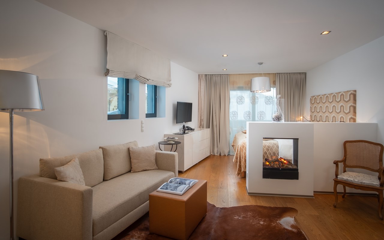 Hotel Bergkristall Zimmerkategorien Juniorsuite