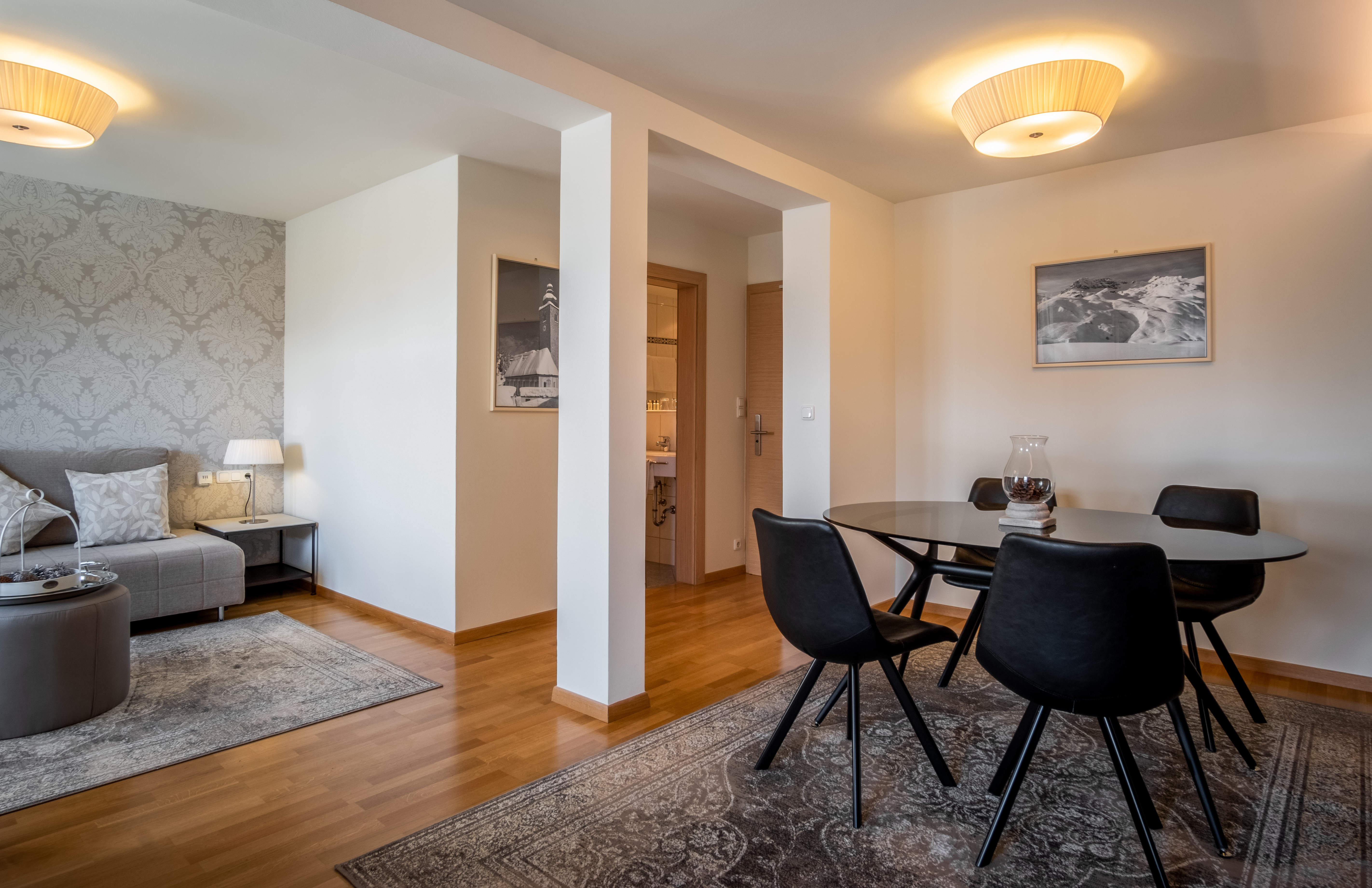 Hotel Bergkristall Zimmerkategorien Suite mit Südbalkon