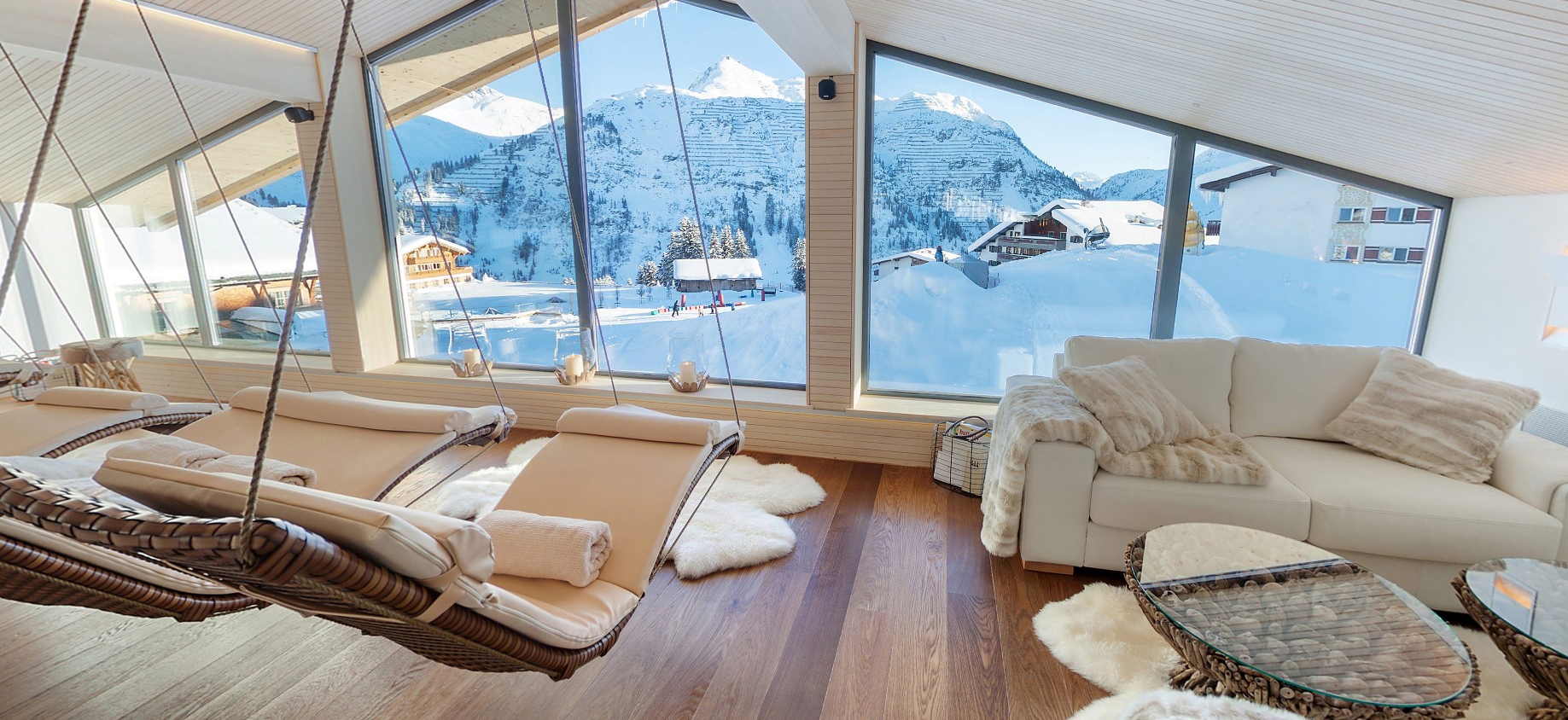 Hotels an der Piste - Vorarlberg - Ruheraum - Hotel Bergkristall