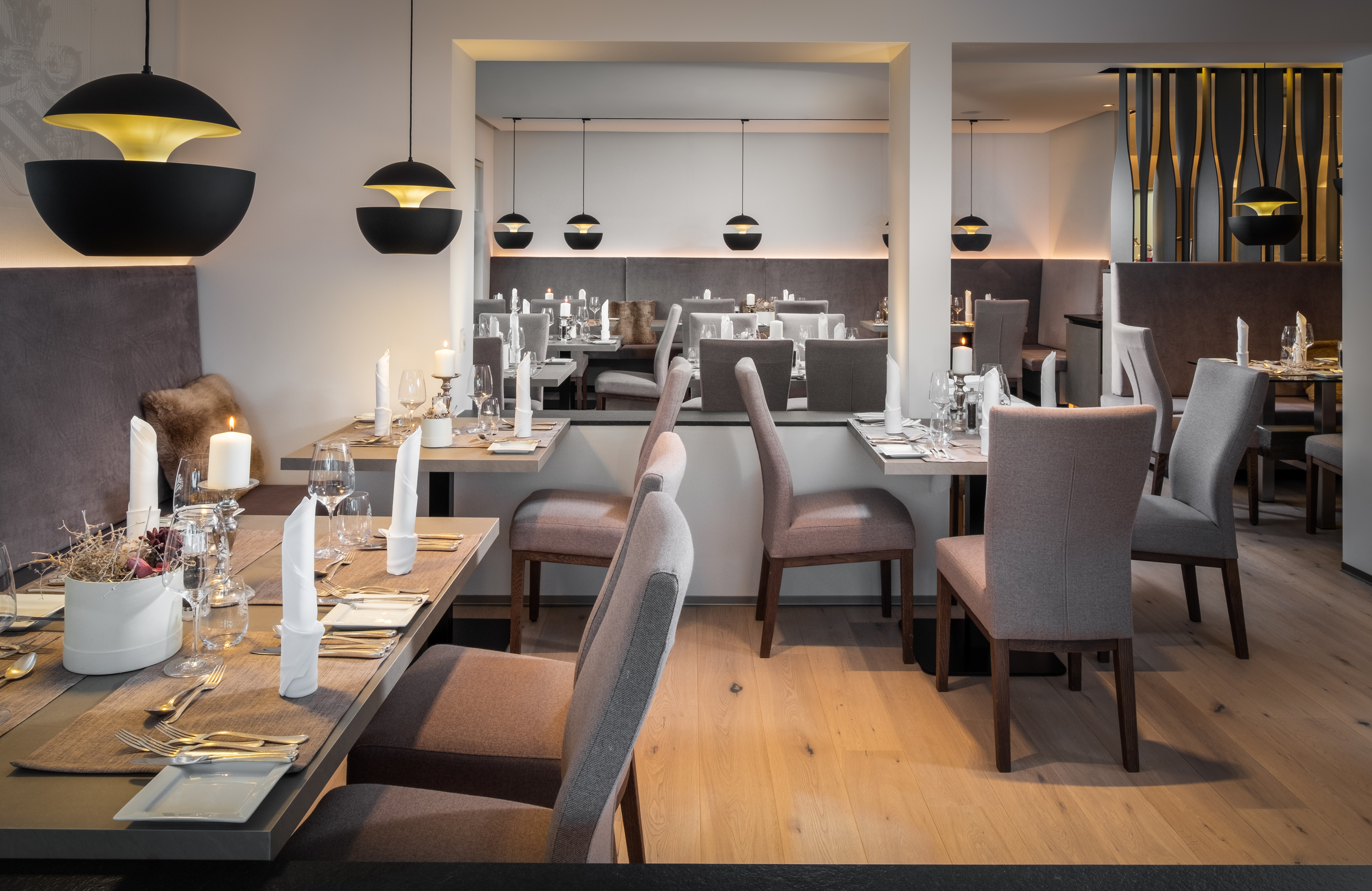 Skihotel: Restaurant - Hotel Bergkristall