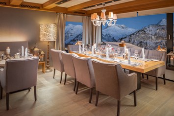 Skihotel: Restaurant - Hotel Bergkristall