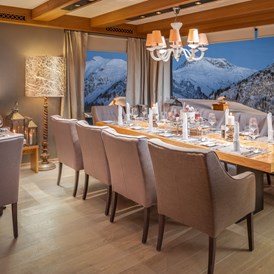 Skihotel: Restaurant - Hotel Bergkristall