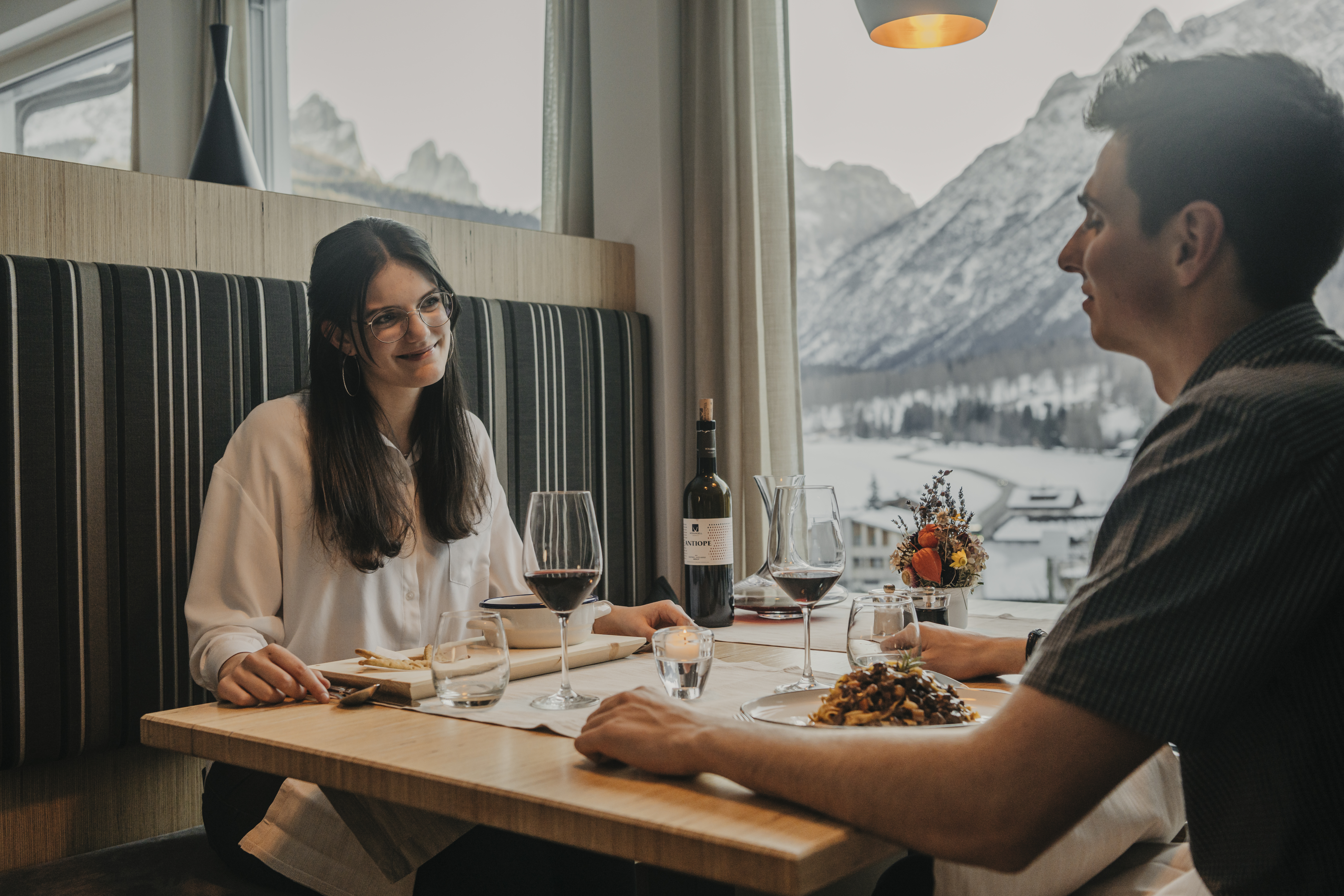 Skihotel: Abendessen - Hotel Royal ***S