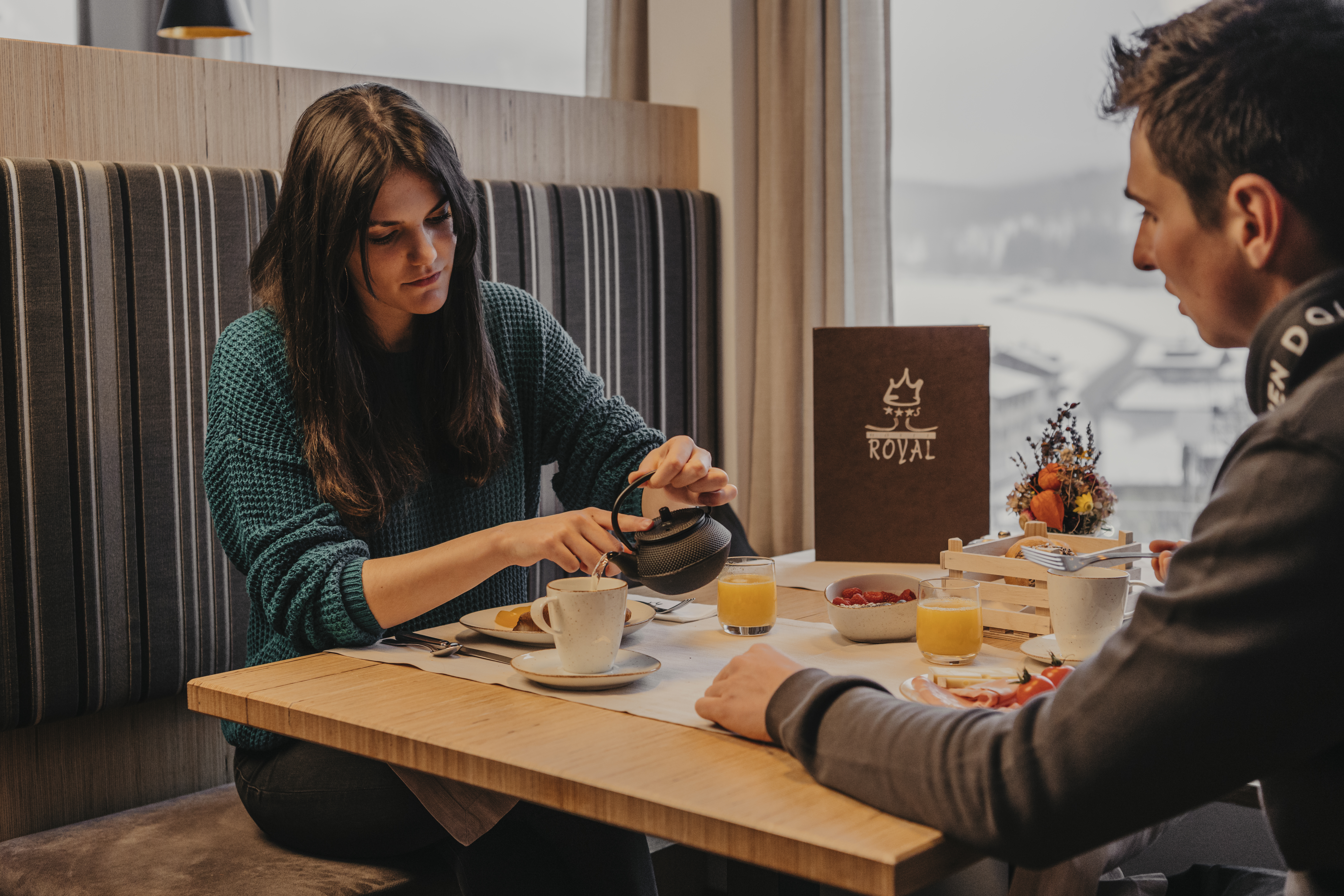 Skihotel: Frühstück - Hotel Royal ***S