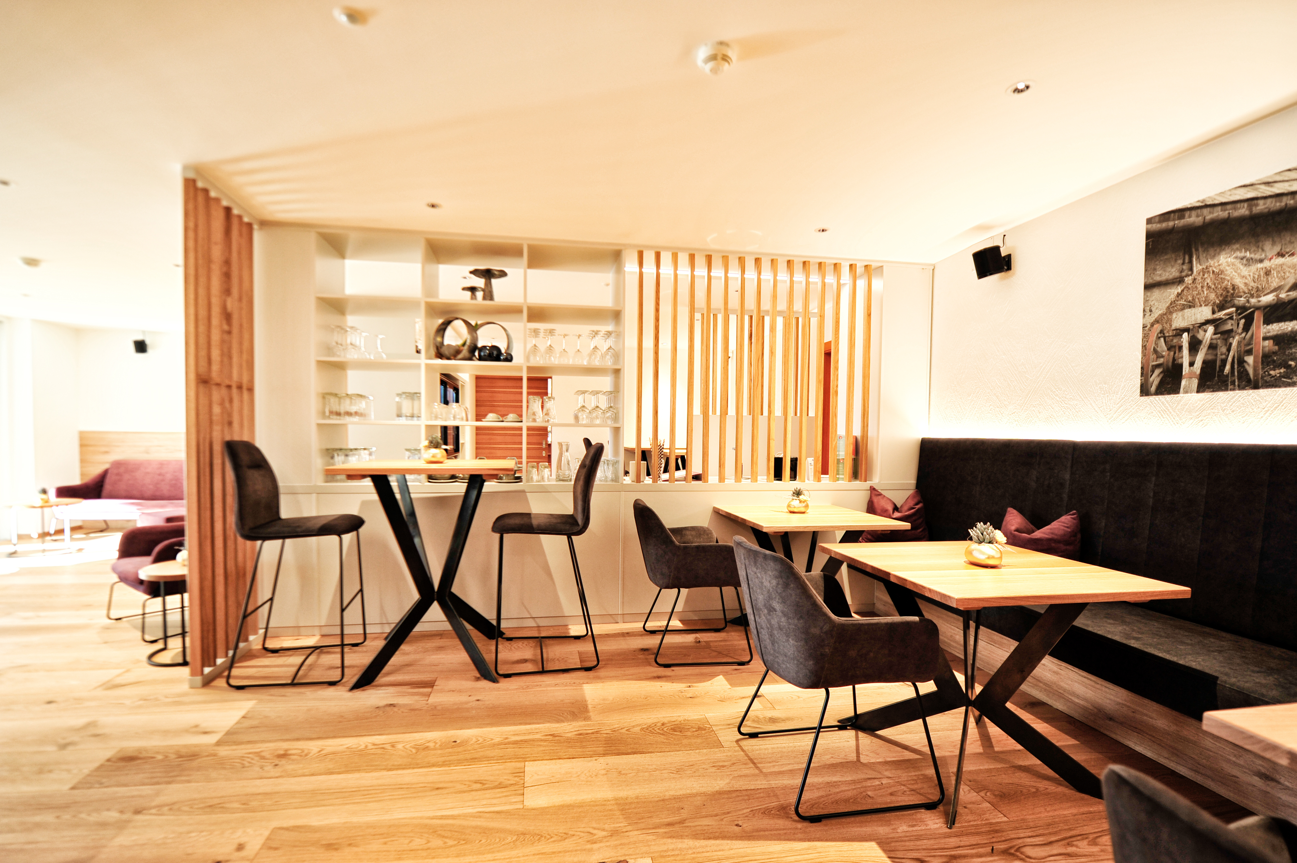 Skihotel: Hotel Garni s'Röck - Kulinarik | Restaurant