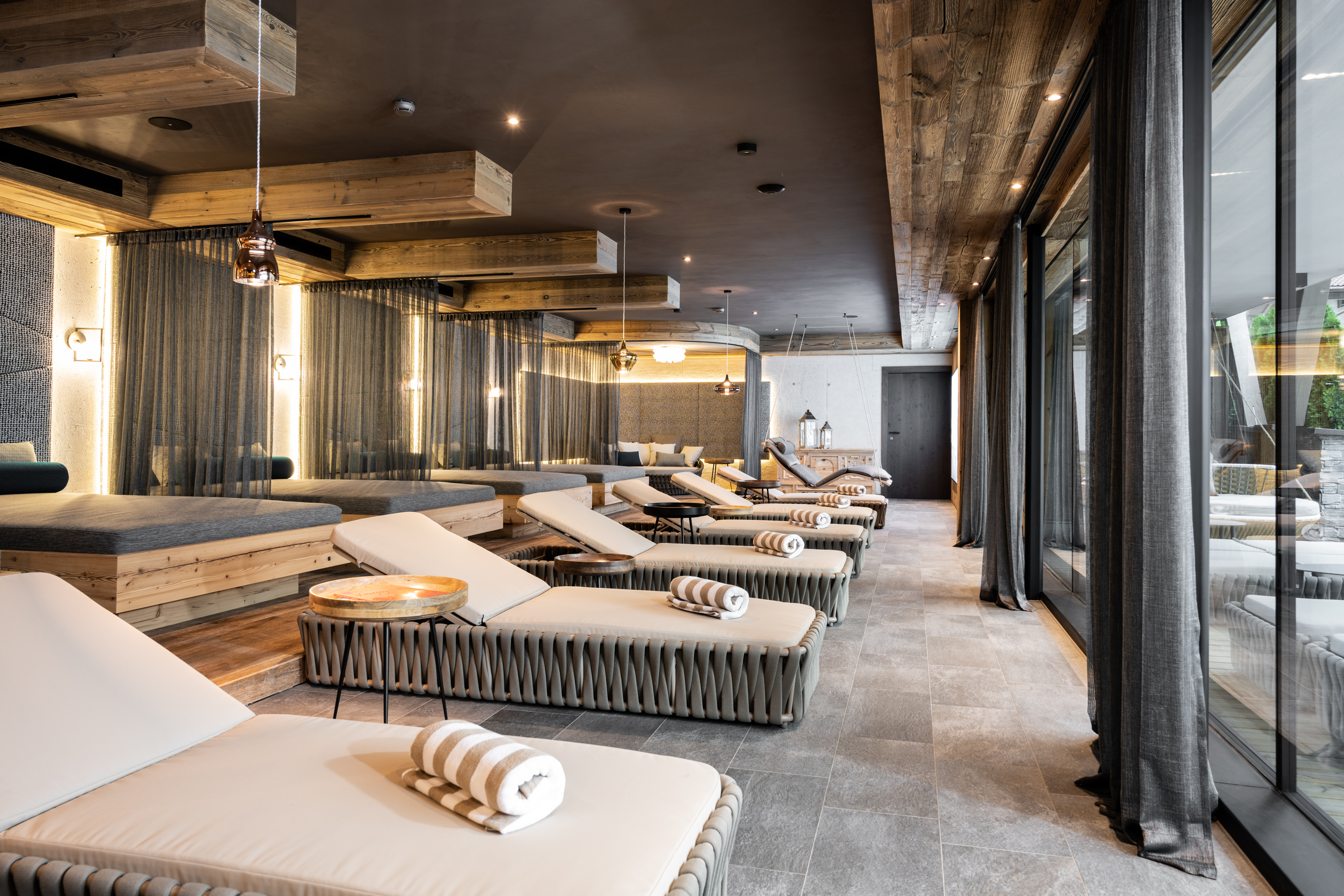 Hotels an der Piste - PLZ 6365 (Österreich) - Ruheraum - Hotel Gassner****Superior