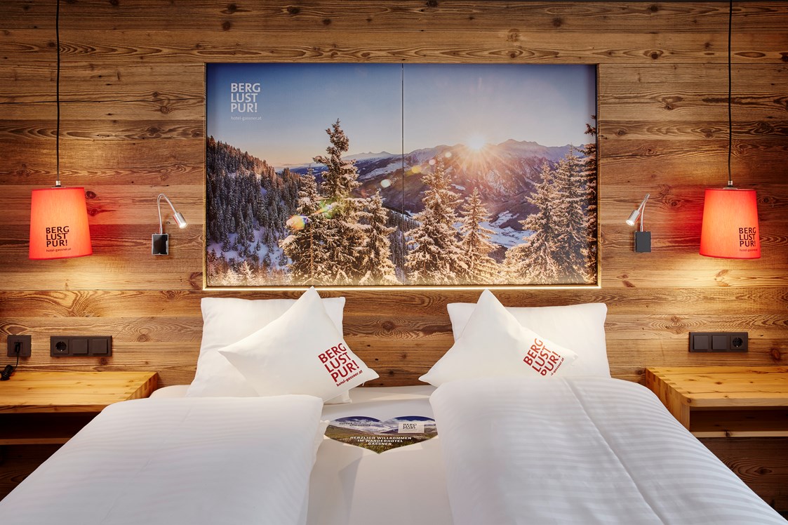 Skihotel: Doppelzimmer Natur - Wander- & Wellnesshotel Gassner****s