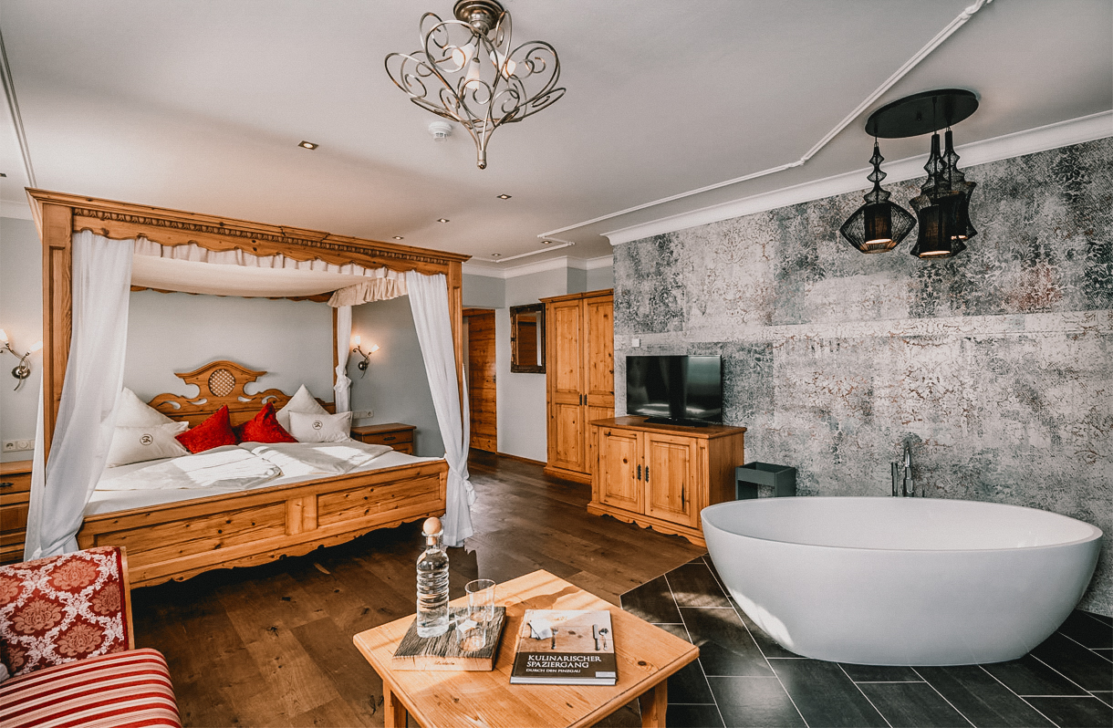 Good Life Resort die Riederalm ****S Zimmerkategorien Suite "Alpenglühen"