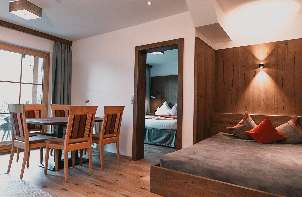 Good Life Resort die Riederalm ****S Zimmerkategorien Juniorsuite "Spielberg"