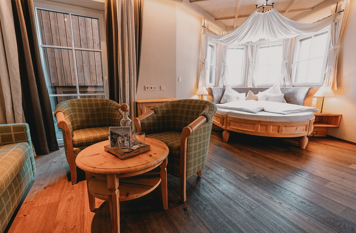 Good Life Resort die Riederalm ****S Zimmerkategorien Suite "Himmelreich"