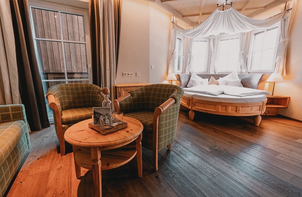 Good Life Resort die Riederalm ****S Zimmerkategorien Suite "Himmelreich"