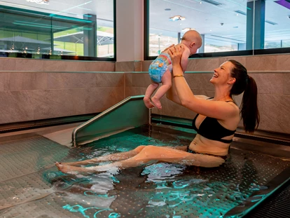 Hotels an der Piste - PLZ 6373 (Österreich) - Babybecken Plitsch Platsch - Good Life Resort die Riederalm ****S