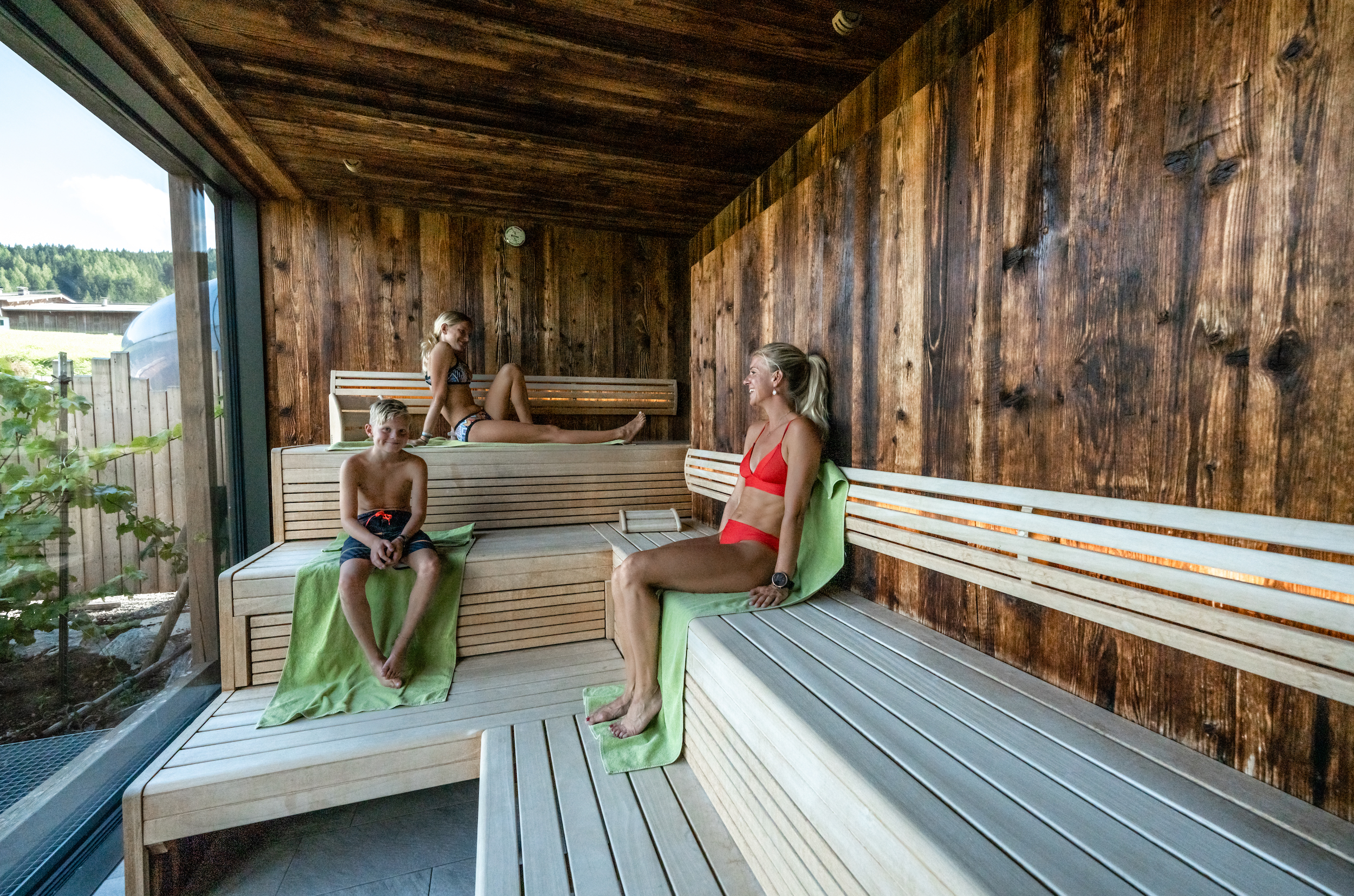 Skihotel: Familien Dress-On Sauna - Good Life Resort die Riederalm ****S