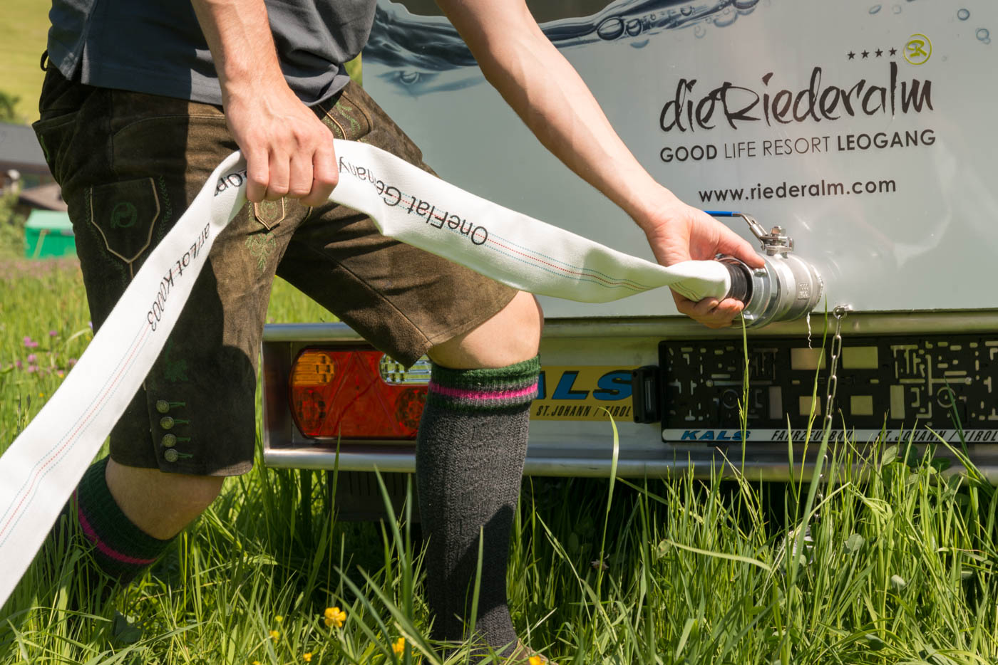 Skihotel: Thermalwasser aus St. Martin bei Lofer - Good Life Resort die Riederalm ****S