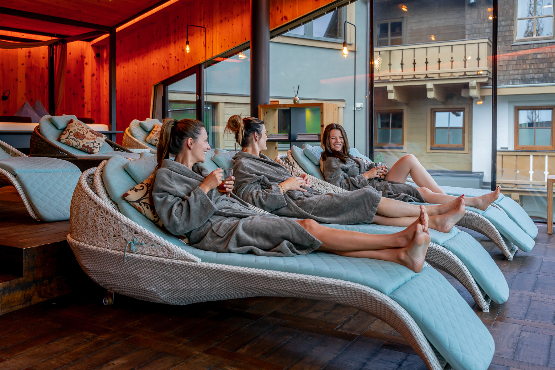 Skihotel: Ruheraum Relax Cube - Good Life Resort die Riederalm ****S