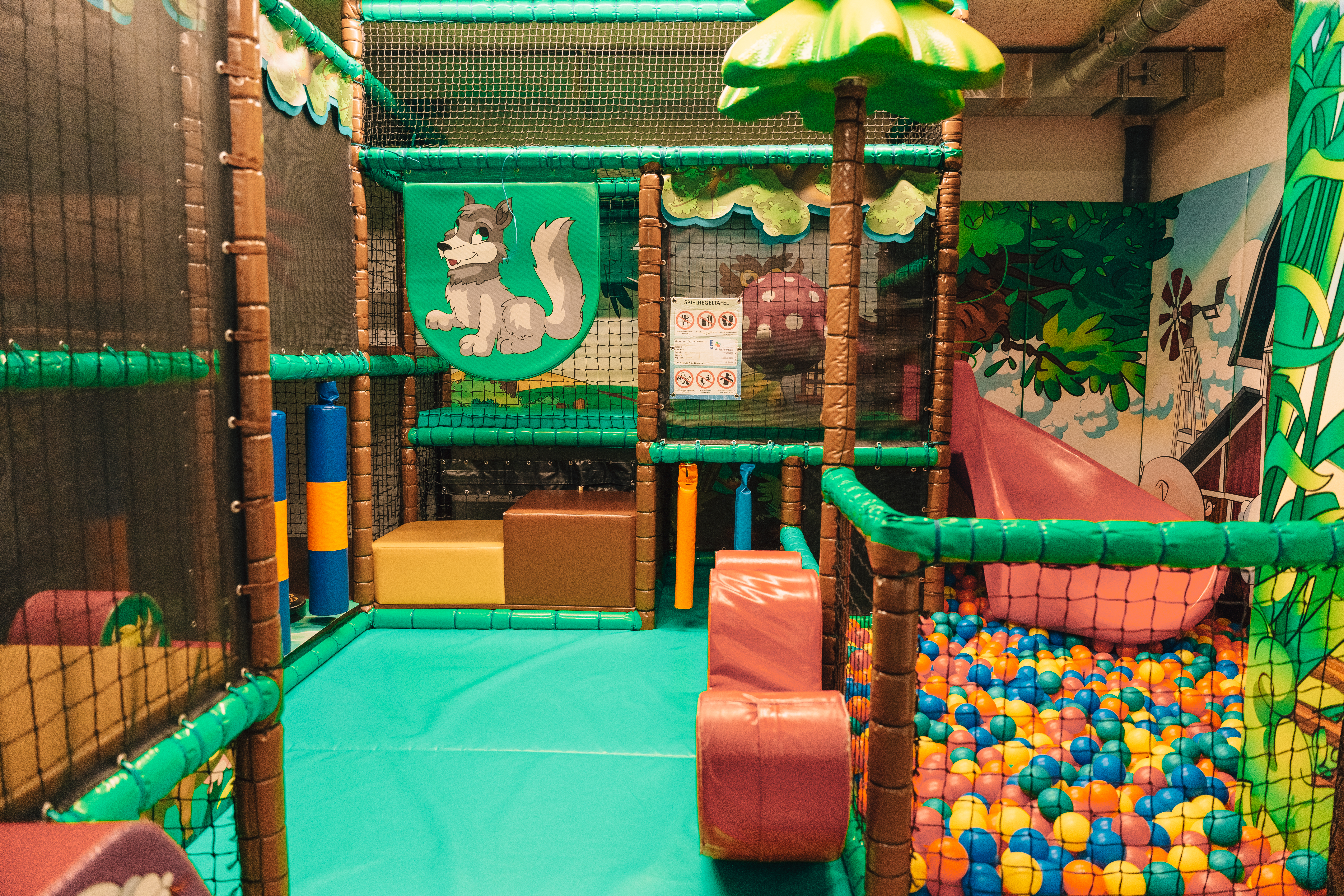 Skihotel: Soft Play Anlage & Bällebad - Good Life Resort die Riederalm ****S