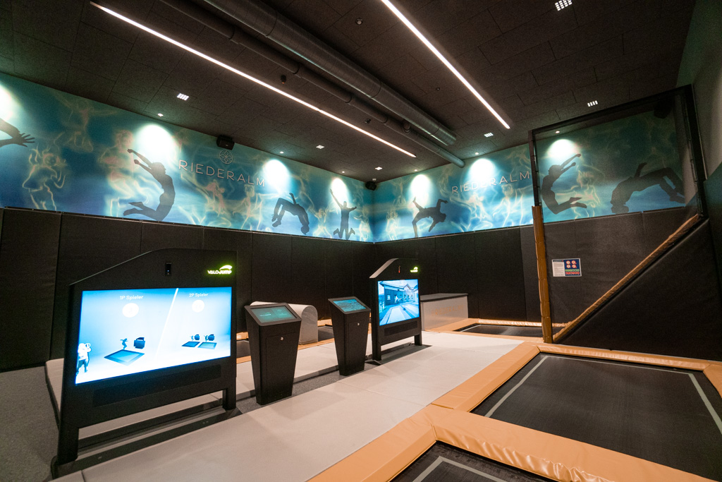 Skihotel: Trampolinhalle inkl. ValoJump - Good Life Resort die Riederalm ****S