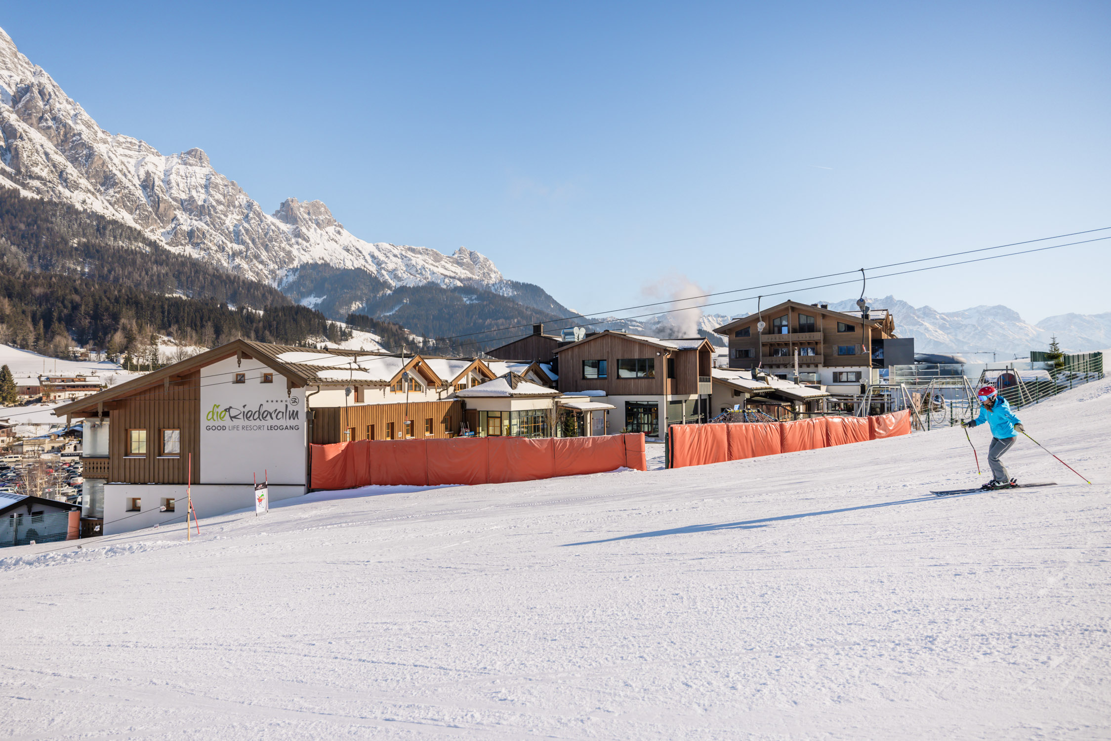 Skihotel: Ski- & Pistenhotel - Good Life Resort die Riederalm ****S