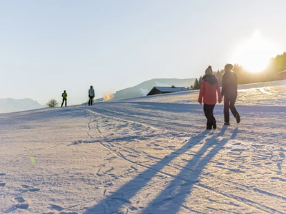 Hotels an der Piste - PLZ 6373 (Österreich) - viele Winterwanderungen in der Region Saalfelden Leogang - Good Life Resort die Riederalm ****S