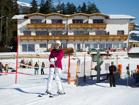 Skihotel: Haus  - Familienhotel Moosalm