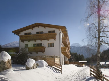 Skihotel: Haus - Familienhotel Moosalm