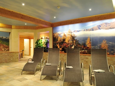 Skihotel: Saunabereich - Familienhotel Moosalm