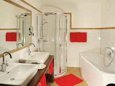 Skihotel: Bad - Familienhotel Moosalm