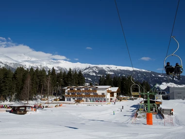 Skihotel: Haus - Familienhotel Moosalm