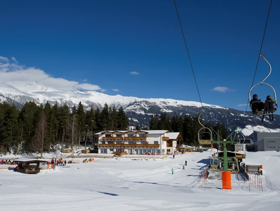 Skihotel: Haus - Familienhotel Moosalm