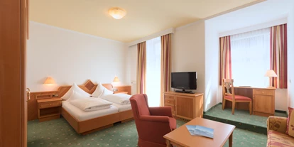 Hotels an der Piste - Sauna - Kappl (Kappl) - Beispielbild "Galzig Doppelzimmer" - Hotel Post