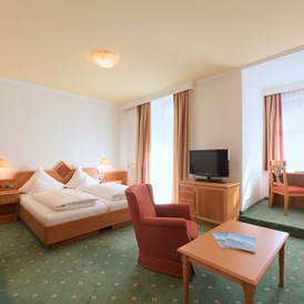 Skihotel: Beispielbild "Galzig Doppelzimmer" - Hotel Post