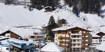Hotels an der Piste - Skigebiet See Paznaun-Ischgl - Hotel Lenz