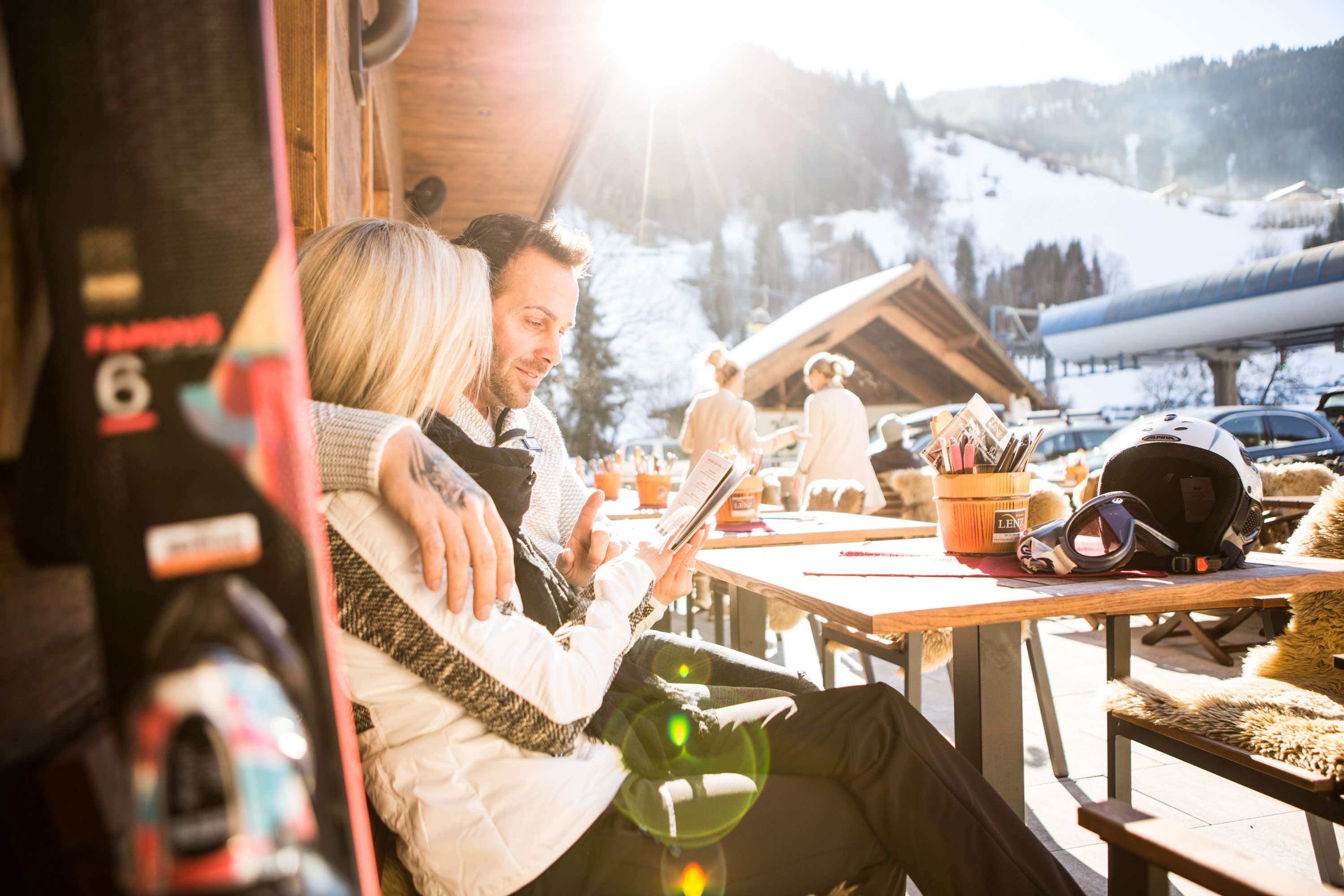 Hotels an der Piste - Preisniveau: günstig - Österreich - Hotel Lenz