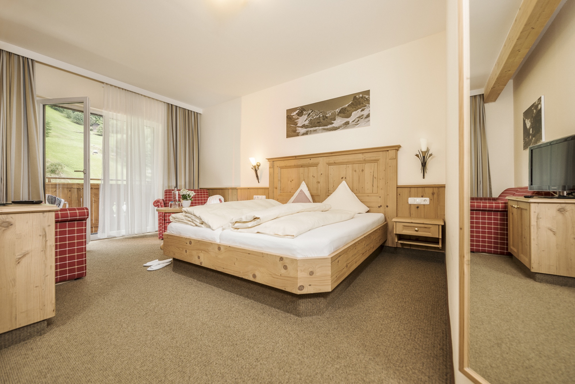 Skihotel: Hotel Lenz - Wohnen | Schlafen