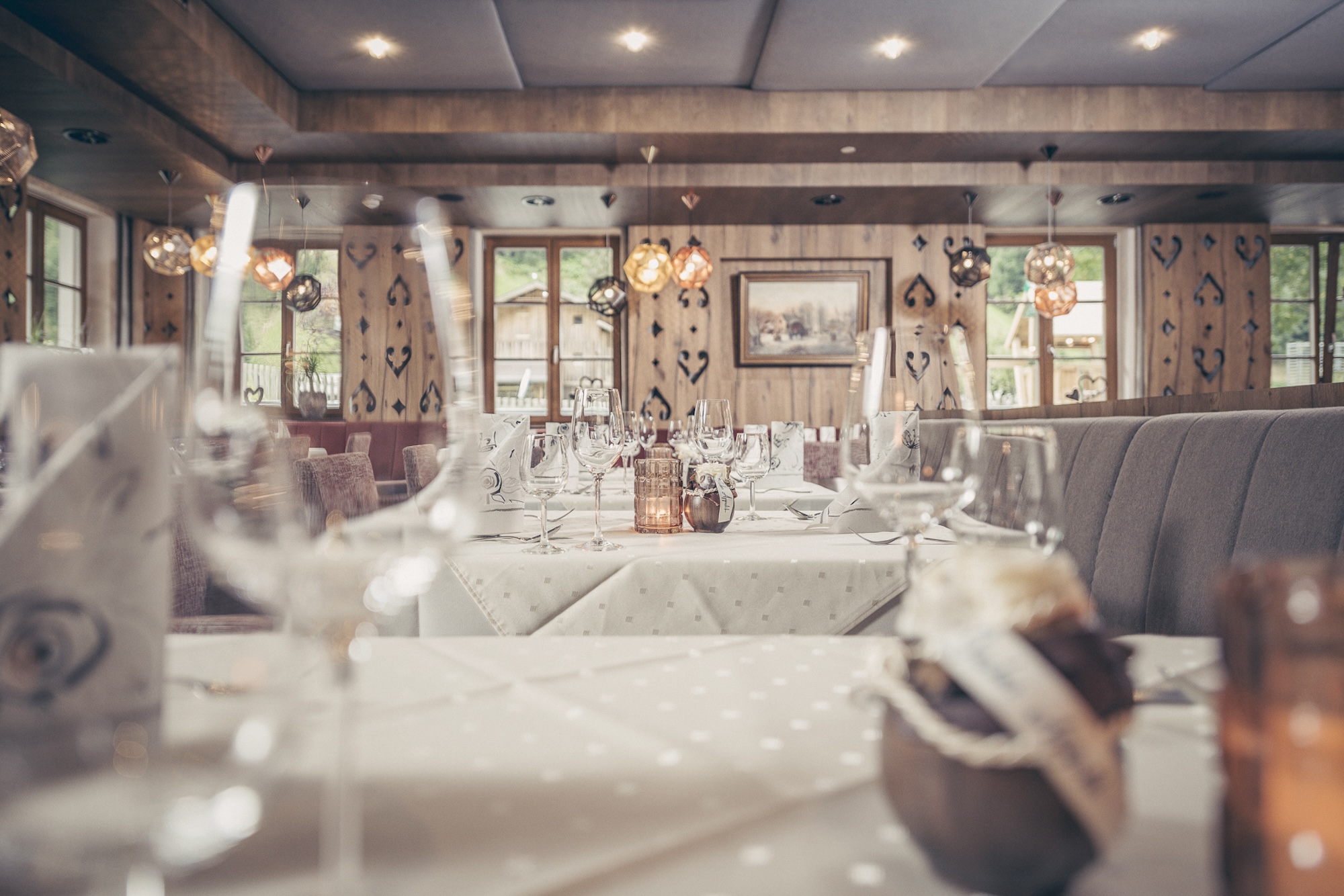 Skihotel: Hotel Lenz - Kulinarik | Restaurant