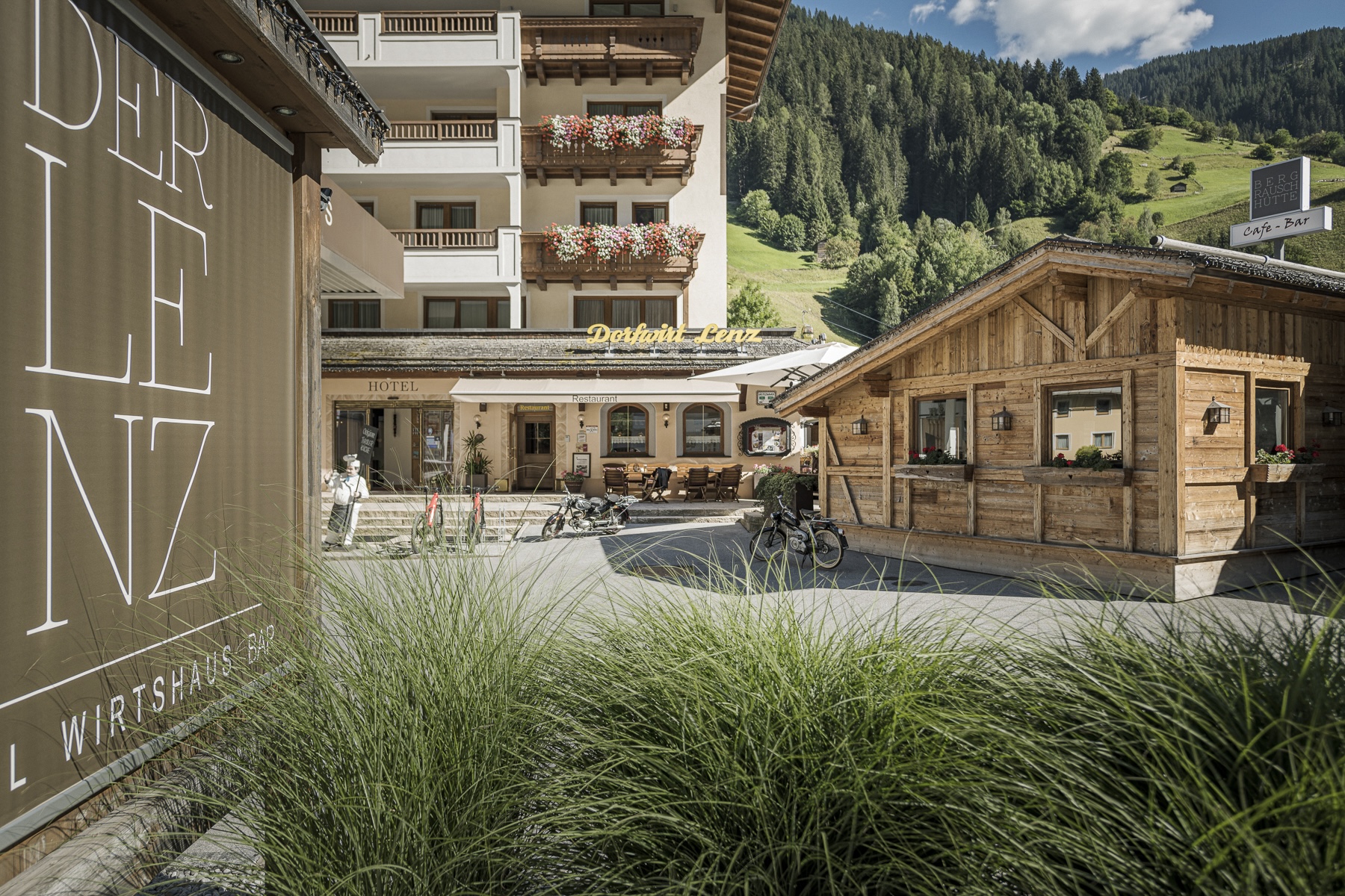 Hotels an der Piste - Preisniveau: günstig - Österreich - Hotel Lenz