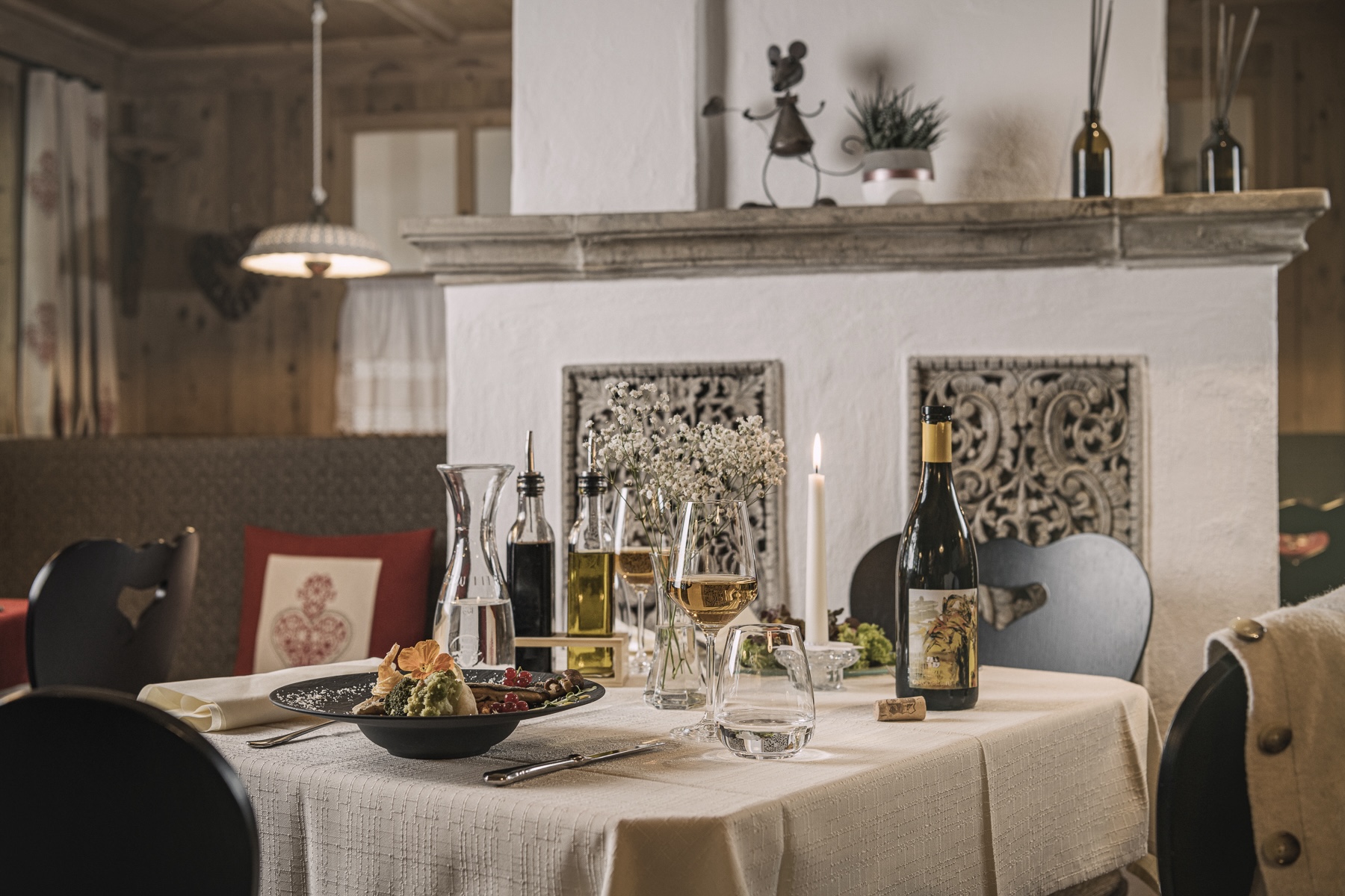 Skihotel: Hotel Lenz - Kulinarik | Restaurant