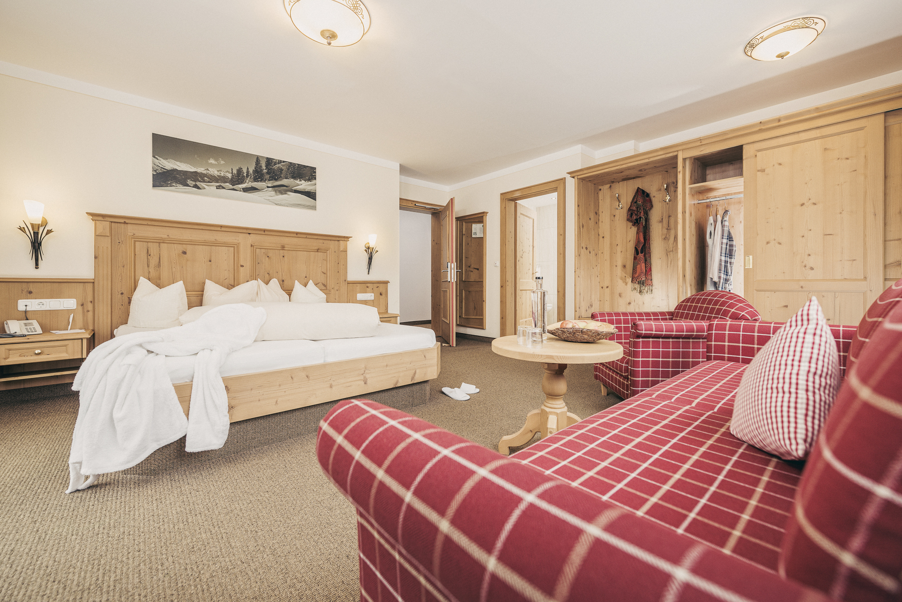 Skihotel: Hotel Lenz - Wohnen | Schlafen