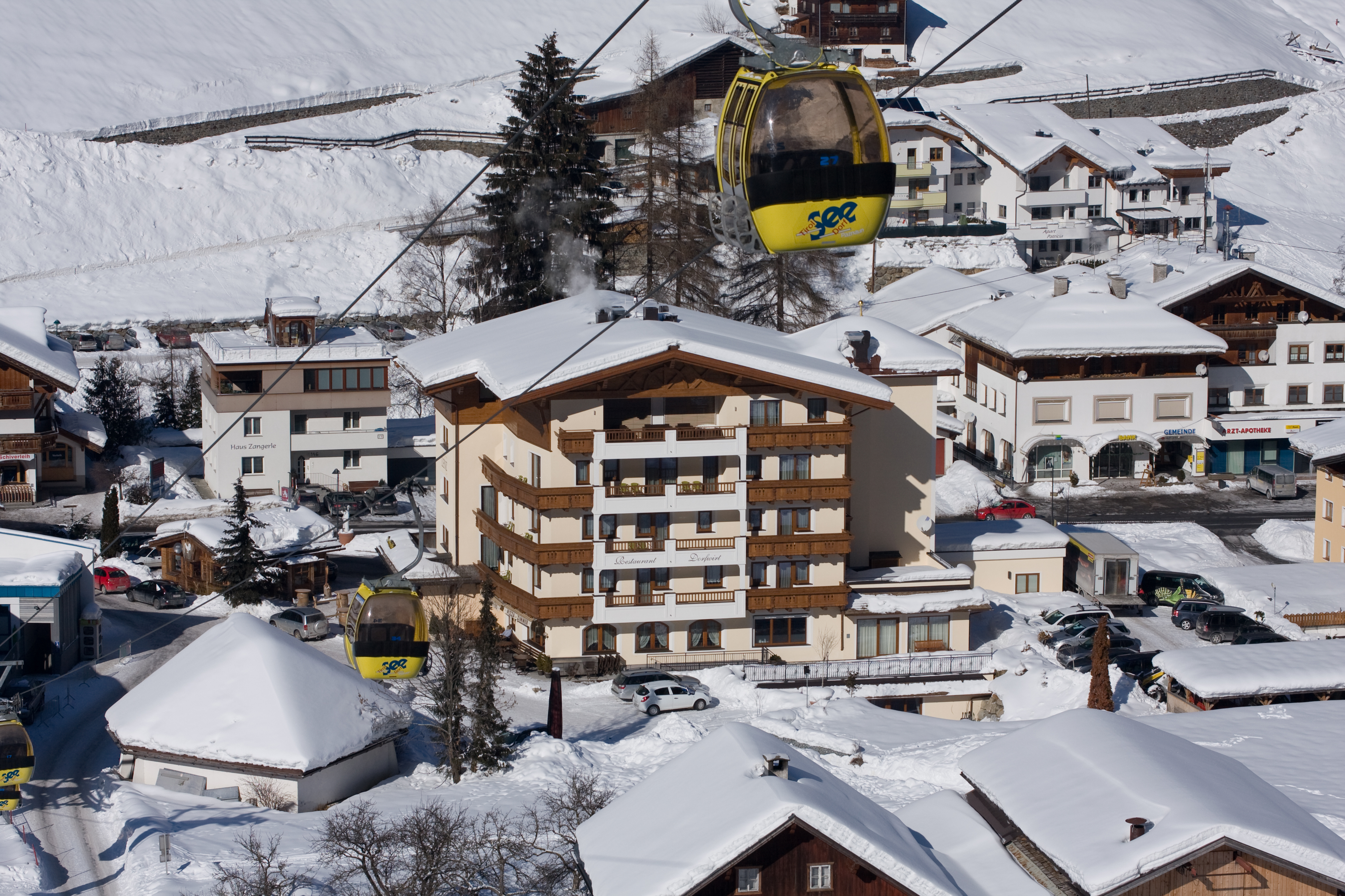 Hotels an der Piste - Preisniveau: günstig - Österreich - Hotel Lenz