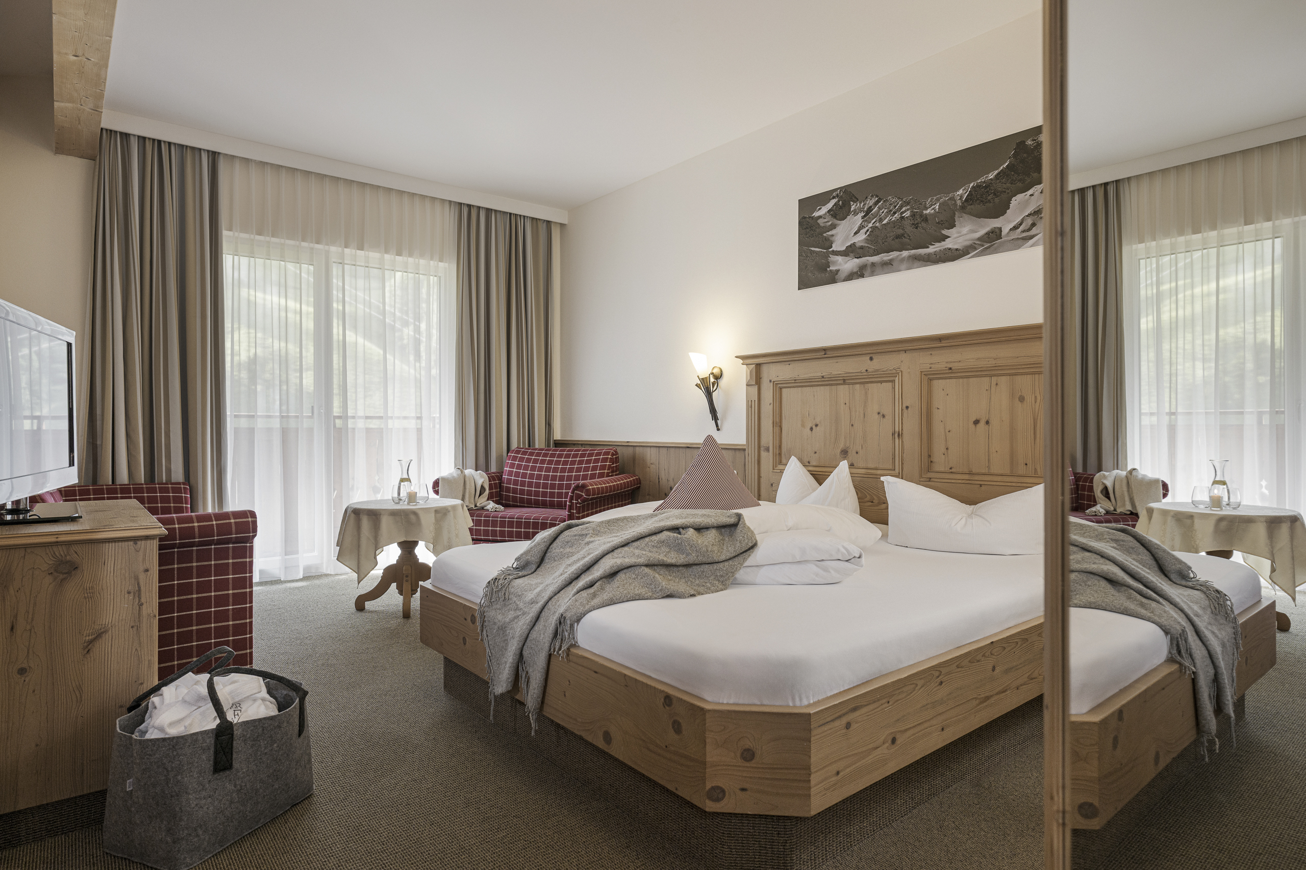 Skihotel: Hotel Lenz - Wohnen | Schlafen