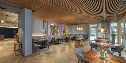 Hotels an der Piste - Mallnitz - lichtdurfluteter Wintergarten für echte Genussmomente - 4* Hotel Bergzeit