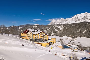 Skihotel: Hotel Schütterhof****Schladming/Rohrmoos: Wellness auf 2000 Quadratmeter, Ski-in & Ski-out bei grandiosem Bergpanorama - Hotel Schütterhof GmbH