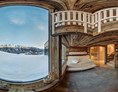 Skihotel: Die doppelstöckige Stadlsauna im Relax & Vital Spa ab 16 Jahren mit 2 Temperaturzonen. - Hotel Schütterhof GmbH