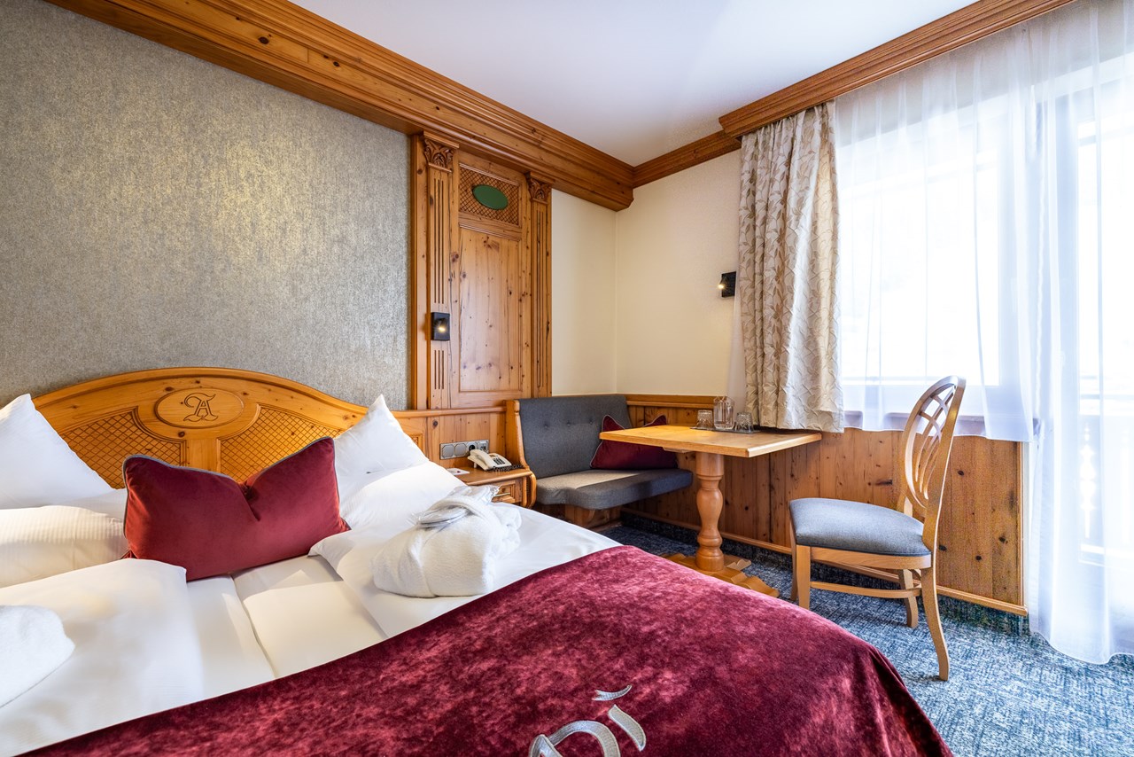Hotel Alpenrose Zauchensee Zimmerkategorien KOMFORTZIMMER (KAT 3)