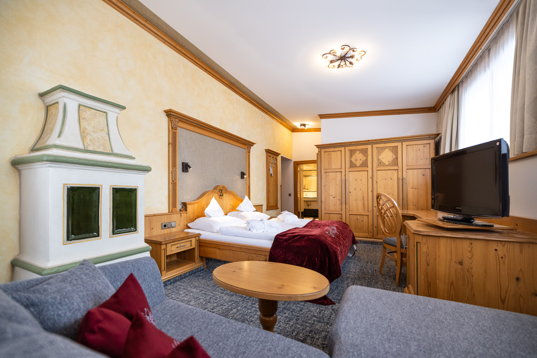 Hotel Alpenrose Zauchensee Zimmerkategorien FAMILIENNEST (KAT 5)