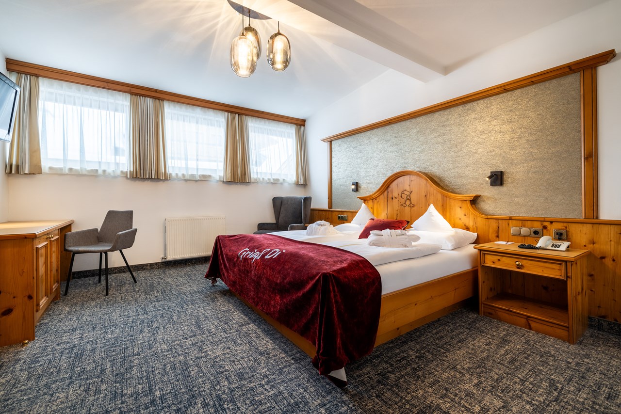 Hotel Alpenrose Zauchensee Zimmerkategorien FAMILIENSUITE (KAT 5)